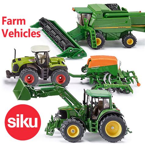 Siku Farm Vehicle Selection