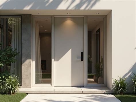 model pintu minimalis terbaik  hunian modern  elegan