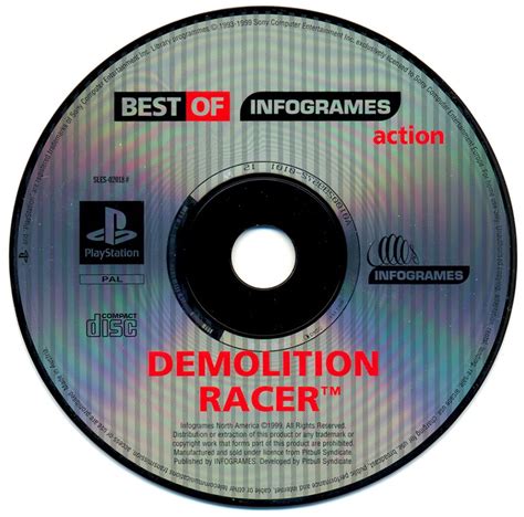 Demolition Racer 1999 Box Cover Art Mobygames
