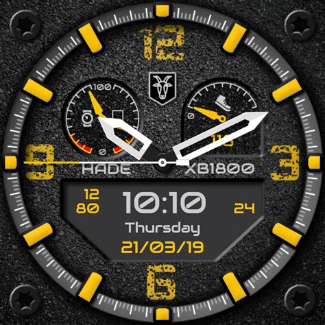 Sporty Look Good Readability High Contrast Watch And Phone Battery Status Analogue Step Count