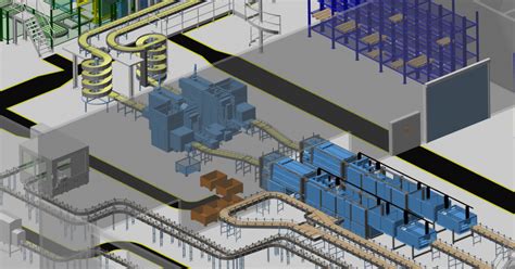 3d Factory Design And 2d Layout Software M4 Plant