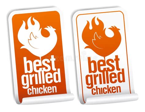 Grilled Chicken Stock Vector Illustration Of Turkey Hunger 9751395