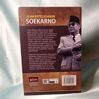 Jual Sale Buku Biografi Soekarno Jejak Keteladanan Soekarno