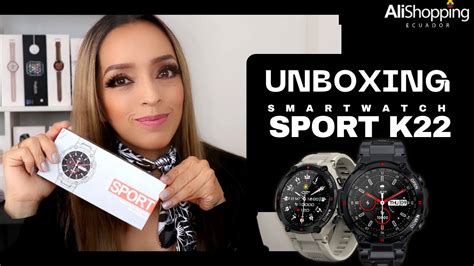 Smartwatch K Desempaquetado Unboxing Openbox Funciones Y