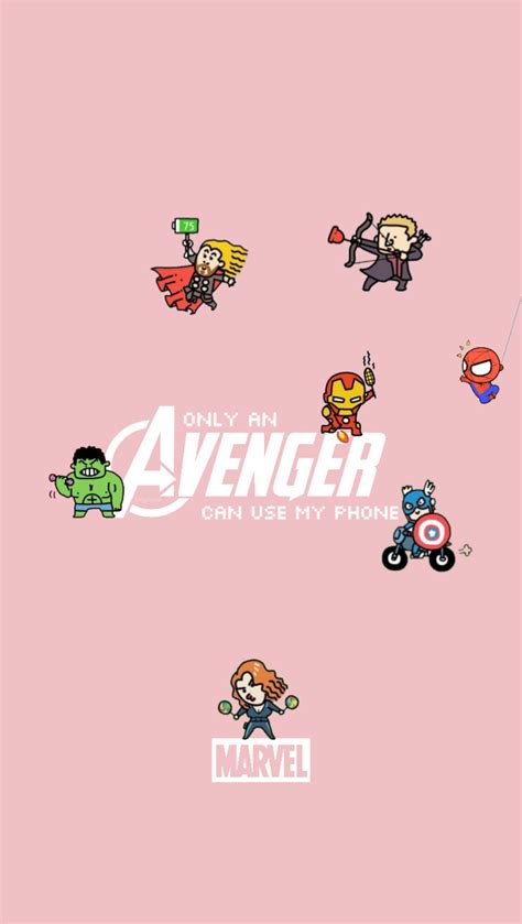 Cute Avengers Wallpapers - Top Free Cute Avengers Backgrounds - WallpaperAccess