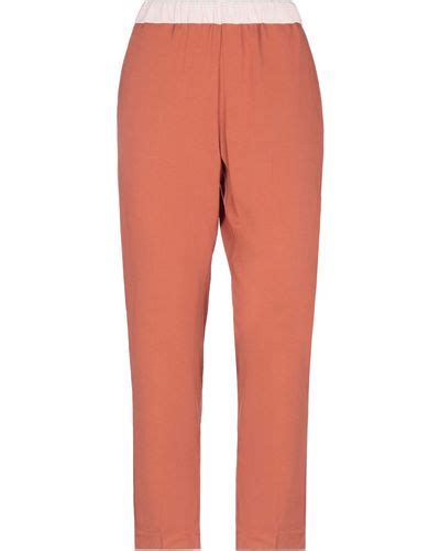 Orange Liviana Conti Pants For Women Lyst