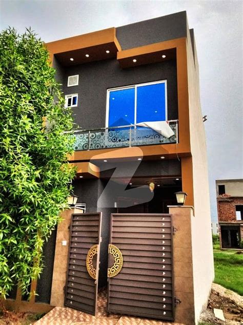 3 Marla Beautifully Designed House For Sale At Al Kabir Town Lahore Al