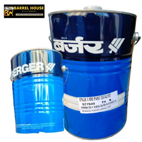 Berger Epilux 4 Mio Paint For Metal At Rs 400litre In Siliguri Id