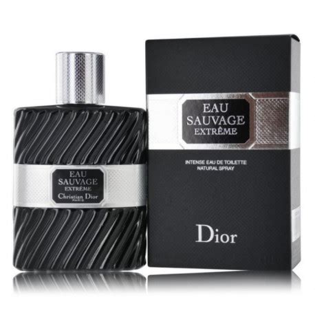 Dior Eau Sauvage Extreme Intense Edt Smar As V Rie Iem