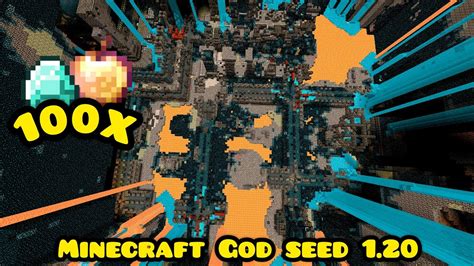 Fully Exposed Ancient City Ll Minecraft God Seed For Pe And