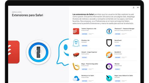 Instalar Y Administrar Las Extensiones De Safari En La Mac Soporte