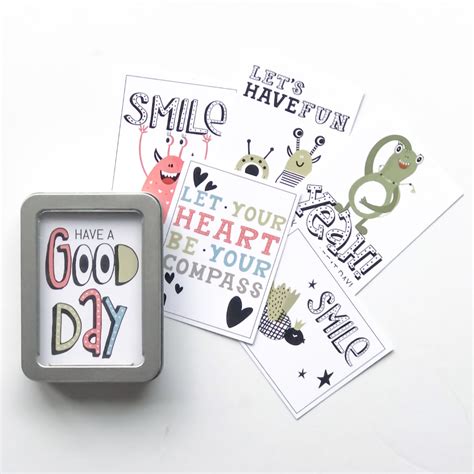 Lunch Box Notes Back To School Notes