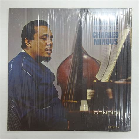 Us Candid Mono Charles Mingus