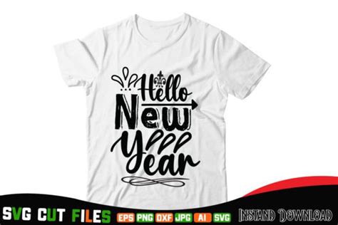 Hello 2023 SVG Cut File Graphic By Creative Idea Creative Fabrica