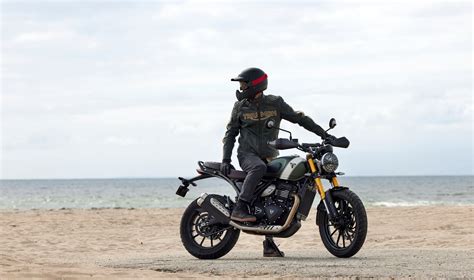 Affordable All-Roader / Triumph Scrambler 400x Launches This Fall ...