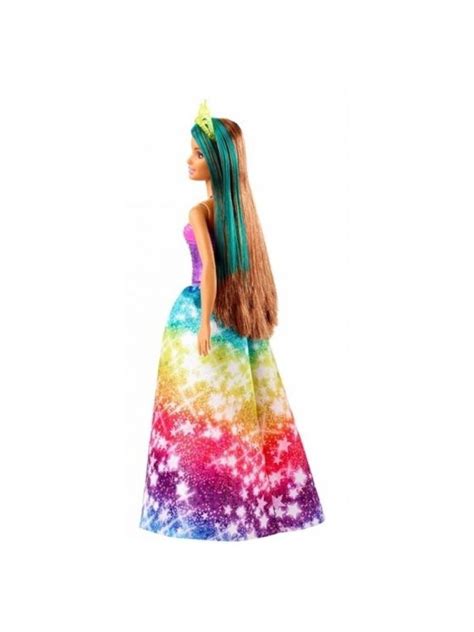 Barbie Dreamtopia Princess Doll Brunette With Blu Edamama