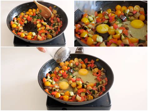 Ratatouille Di Verdure Con Uova Al Tegamino Misya Magazine