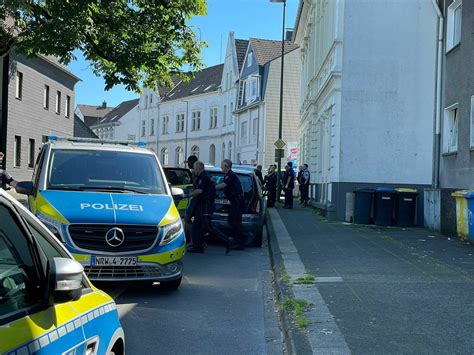 Familienstreit In Solingen Endet Mit Einer Festnahme