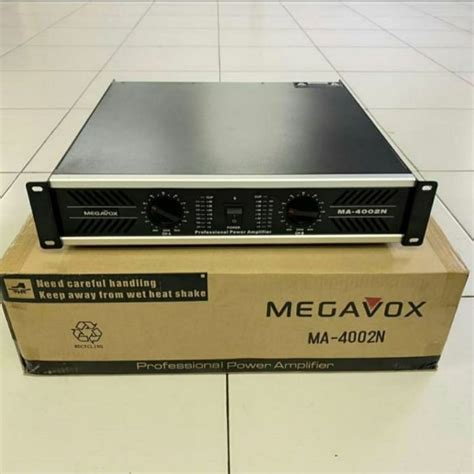 Power Amplifier Megavox Ma Lazada Indonesia