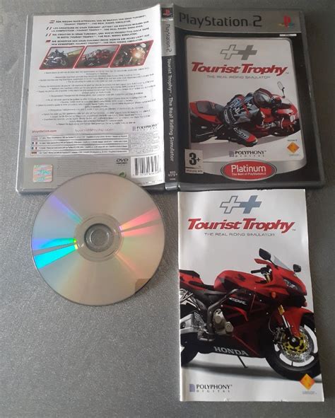 Tourist Trophy Playstation 2 Ps2 Gostynin Licytacja Na Allegro Lokalnie