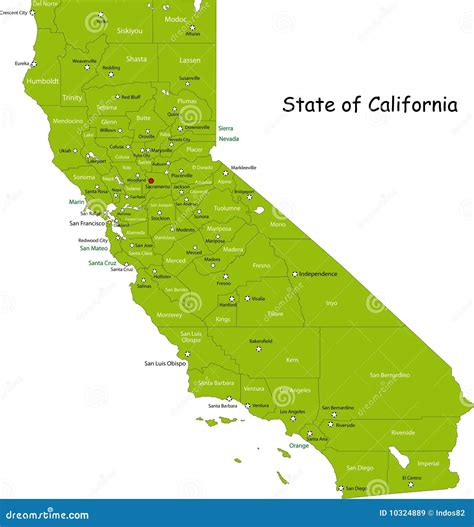 map of the regions of california 4