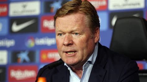 Ronald Koeman maintains the plan