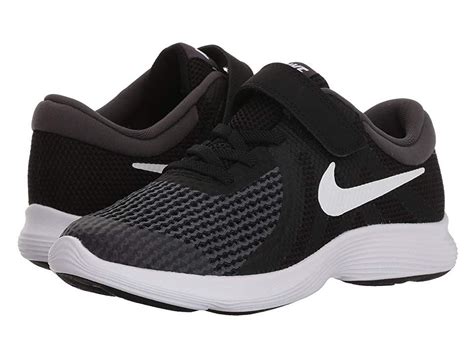 Nike Kids Revolution 4 Wide Little Kid Boys Shoes Blackwhite