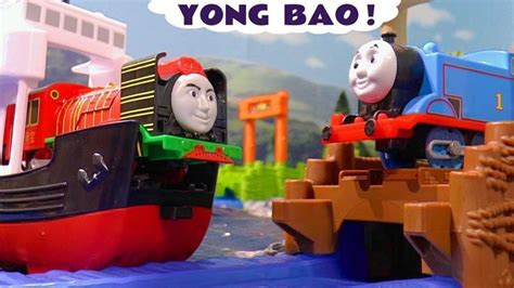 Thomas & Friends Yong Bao - Big World Big Adventures Thomas Toy Train ...