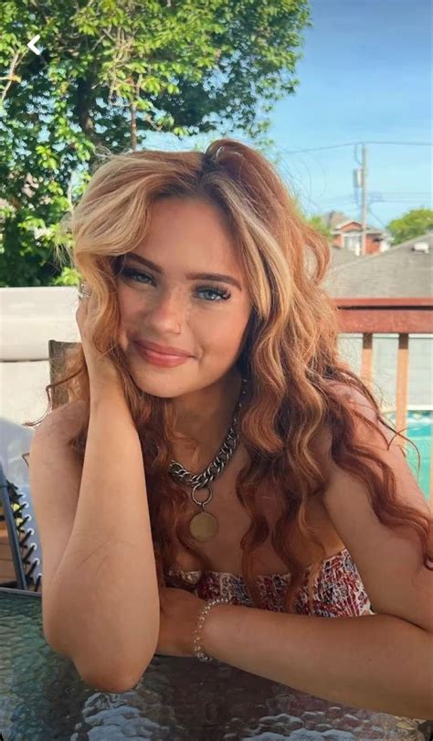 Pin By Fashion Finatticz On Hair Inspiration Ginger Hair Color Red Blonde Hair Poofy Hair