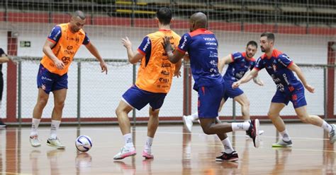 Jec Futsal Busca Vaga Na Copa Do Brasil Nesta Sexta Feira