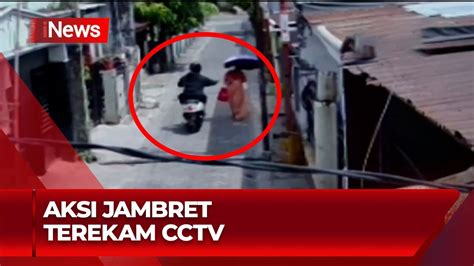 WASPADA Jambret Warga Makassar Jadi Korban Di Siang Bolong Aksi