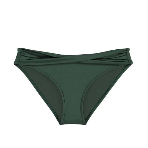 SEAFOLLY BIKINI UNTERTEIL SEAFOLLY Dunkelgrün Beldona