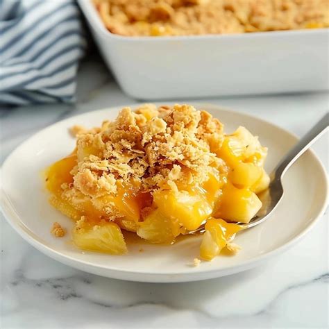 Pineapple Cheese Casserole Recipe Insanely Good