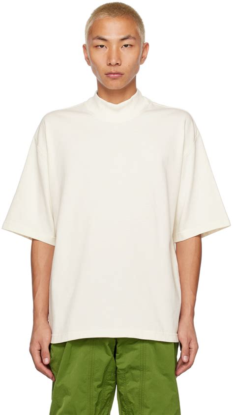 Bottega Veneta White Heavy T Shirt Ssense Canada