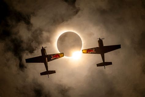 Red Bull Blows Us Away With Insane Solar Eclipse Photography - Newsweek