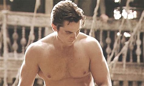 Christian Bale Christian Bale Shirtless Christian