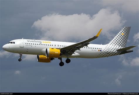 Aircraft Photo Of Ec Nct Airbus A N Vueling Airlines