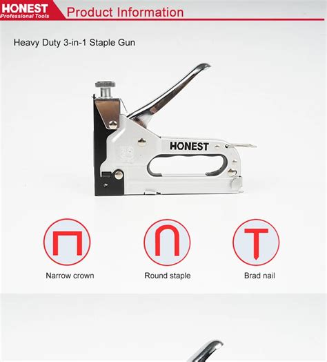 Manual Heavy Duty 3 In 1 Hot Staple Nail Gun Nail Gs Staple Gun Buy High Quality Staple Gun