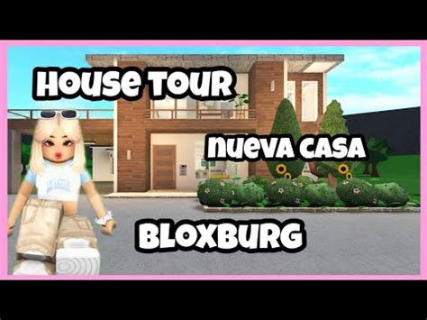 House Tour Por Mi Casa En Bloxburg Roblox Youtube