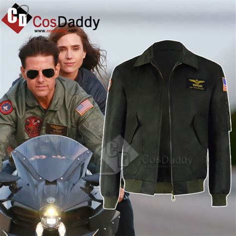 Top Gun Maverick Halloween Costume Nylon Jacket For Sale 2019