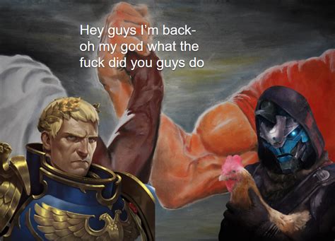 The Fuck Do You Mean You Lost 4 Planets R Destiny2