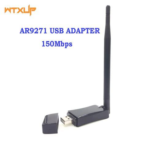 Atheros Ar9271 150mbps Wifi Wireless Usb Wlan Adapter Internal Antenna Dongle Network Card For