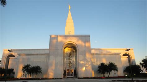 The Doors Of The Campinas Brazil Temple