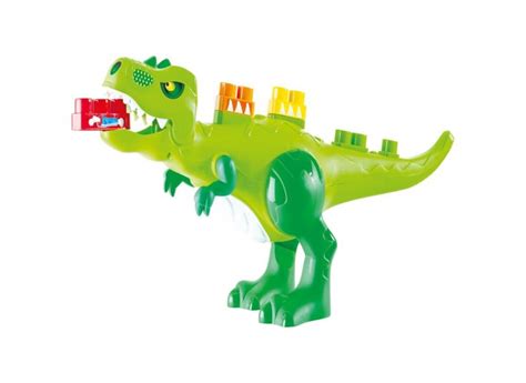 Blocos De Montar Baby Land Dino Jurassic 30 Blocos O Melhor