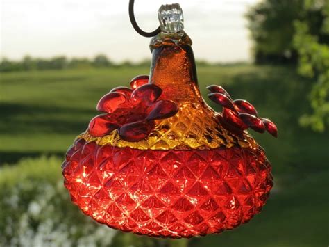 Glass Hummingbird Feeders (That Actually Work!)