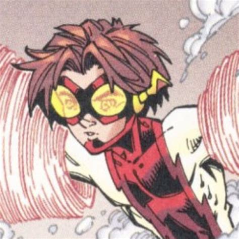 Bart Allen Aka Impulse Icon Dc Icons Impulse Dc Comic Panels