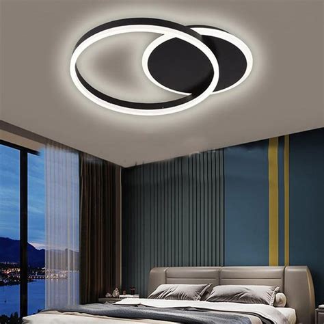 Jual Lampu Hias Tempel Plafon Ceiling Modern Minimalis Led Ring 3 Warna