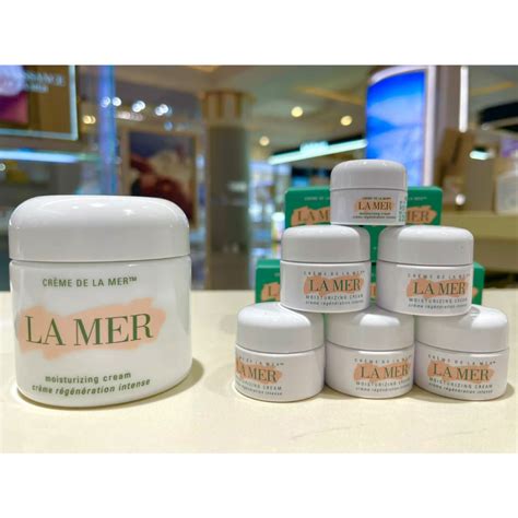 jual la mer lamer creme de la mer  moisturizing cream ml shopee