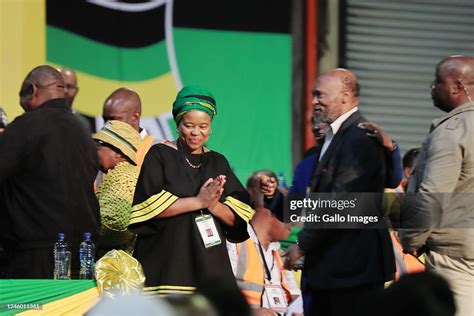 Announcement Of The Anc Nec Top 7 At The 55th National Conference Of