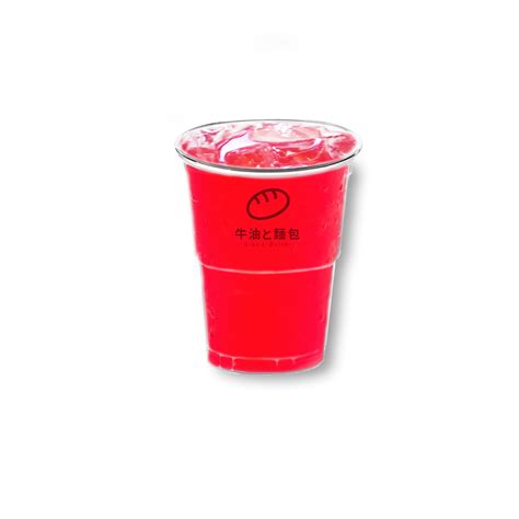 Ice Homemade Summer Berries Drink